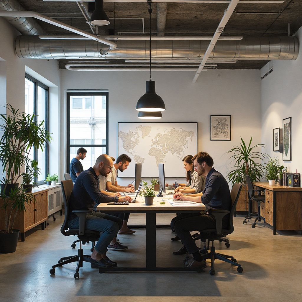 Design Studio office workspace