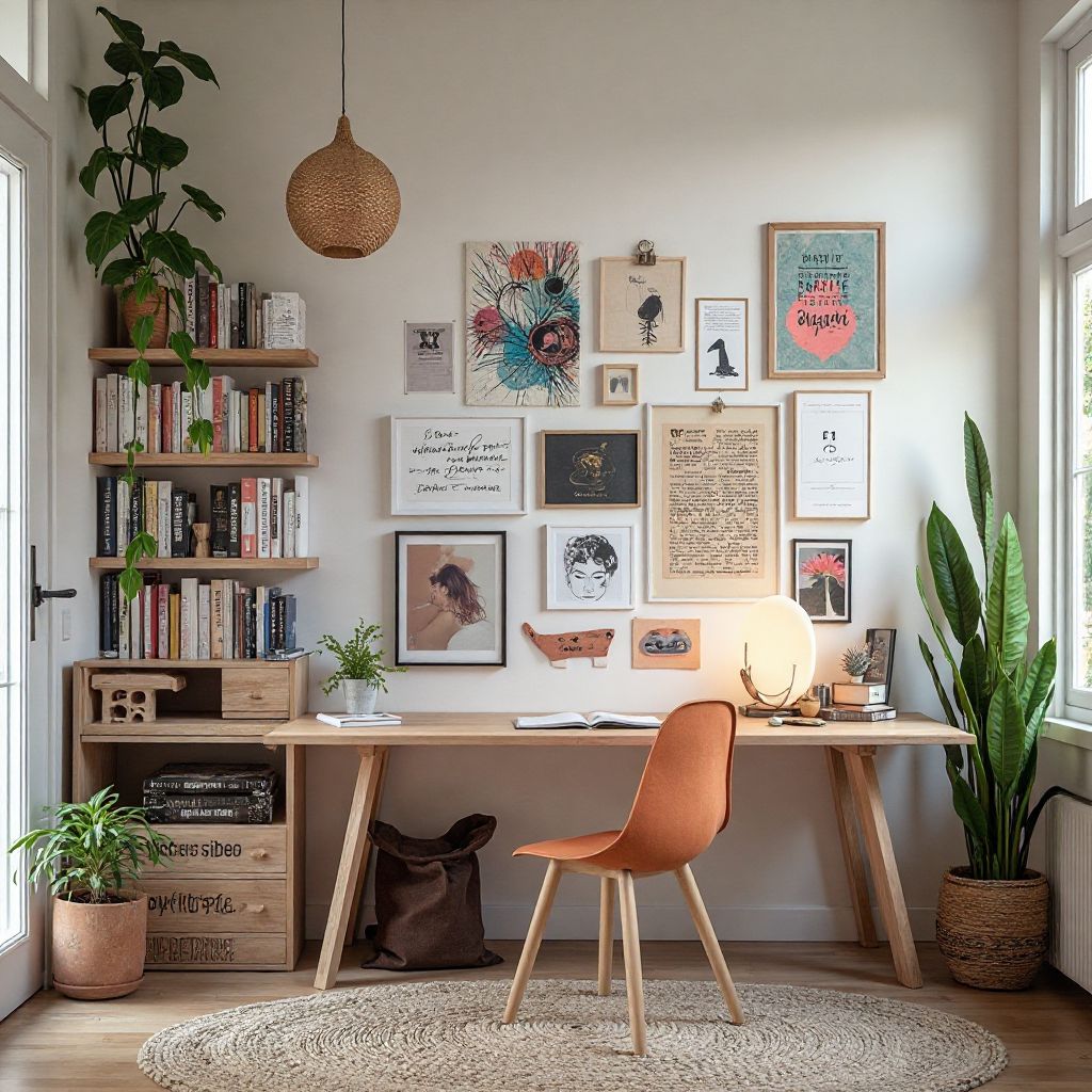 Creative workspace inspiration